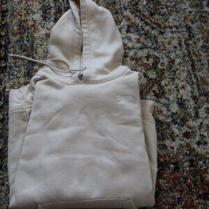 Reebok Neutral Cream Pullover Hoodie